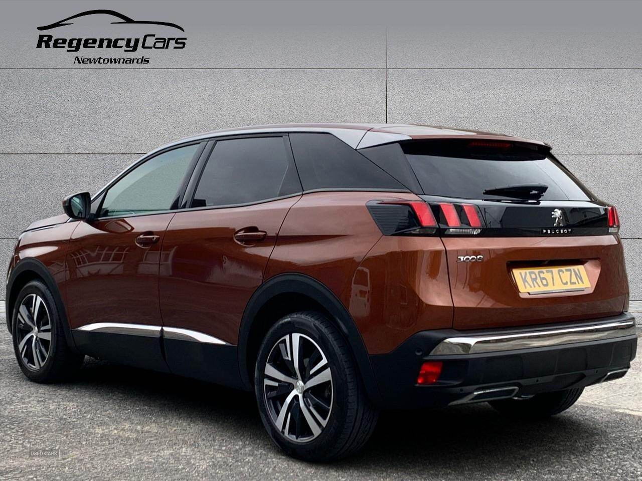 Nov 2017 Peugeot 3008 1.6 BlueHDi 120 Allure 5dr EAT6