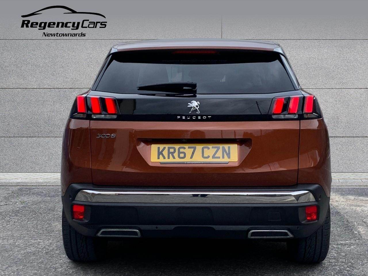 Nov 2017 Peugeot 3008 1.6 BlueHDi 120 Allure 5dr EAT6