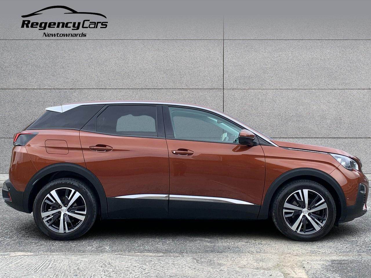 Nov 2017 Peugeot 3008 1.6 BlueHDi 120 Allure 5dr EAT6