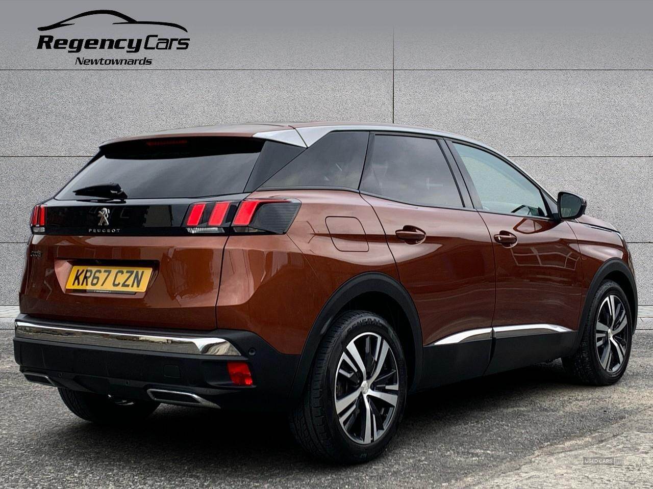Nov 2017 Peugeot 3008 1.6 BlueHDi 120 Allure 5dr EAT6