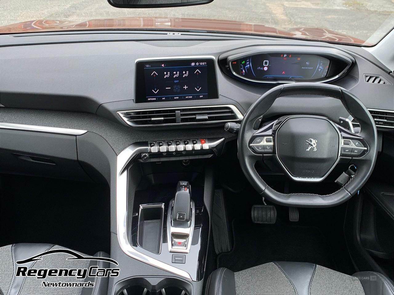 Nov 2017 Peugeot 3008 1.6 BlueHDi 120 Allure 5dr EAT6