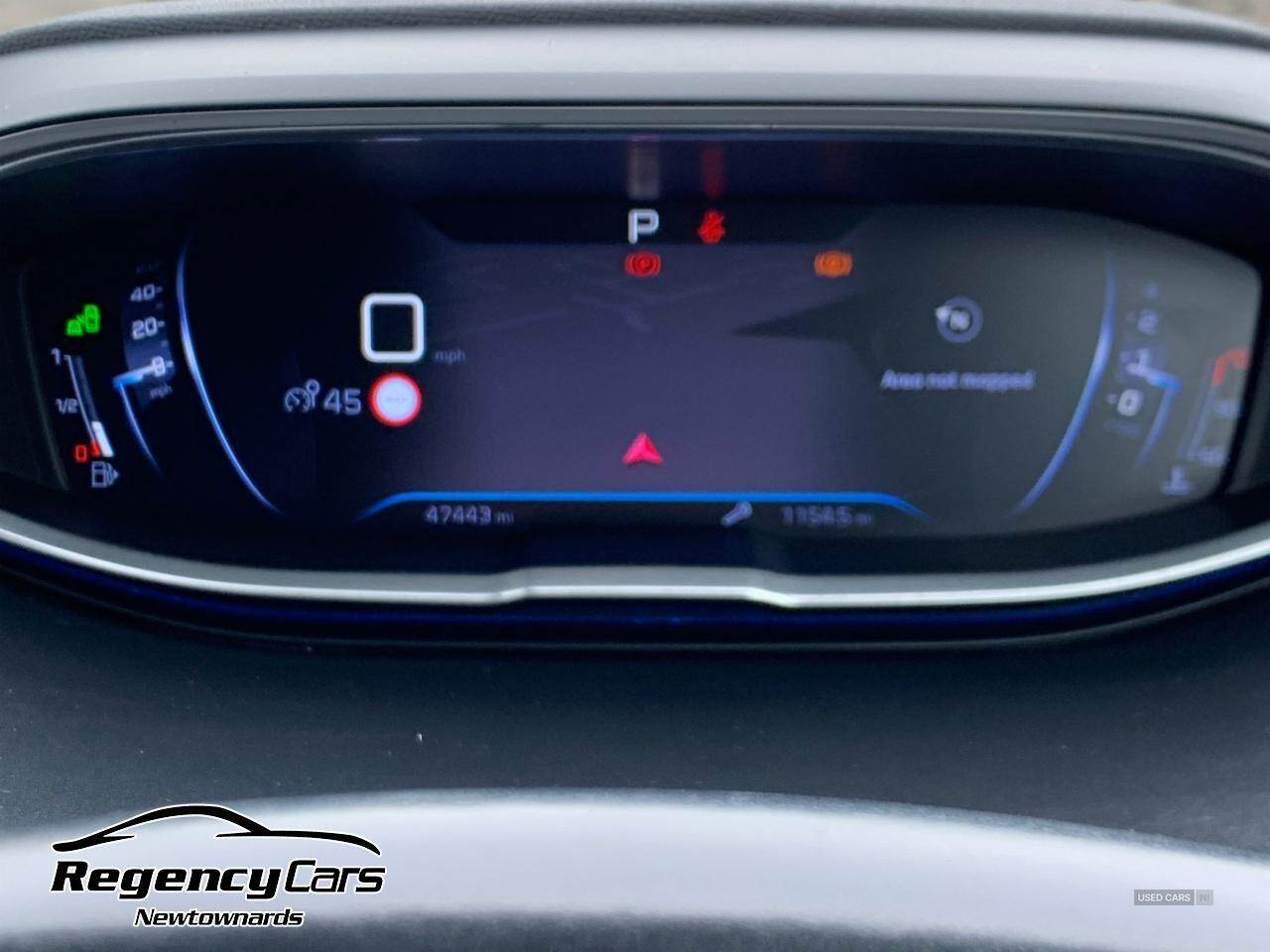 Nov 2017 Peugeot 3008 1.6 BlueHDi 120 Allure 5dr EAT6