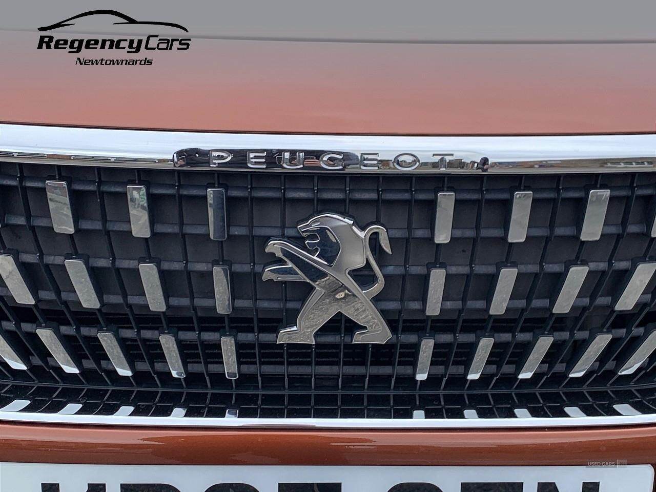 Nov 2017 Peugeot 3008 1.6 BlueHDi 120 Allure 5dr EAT6