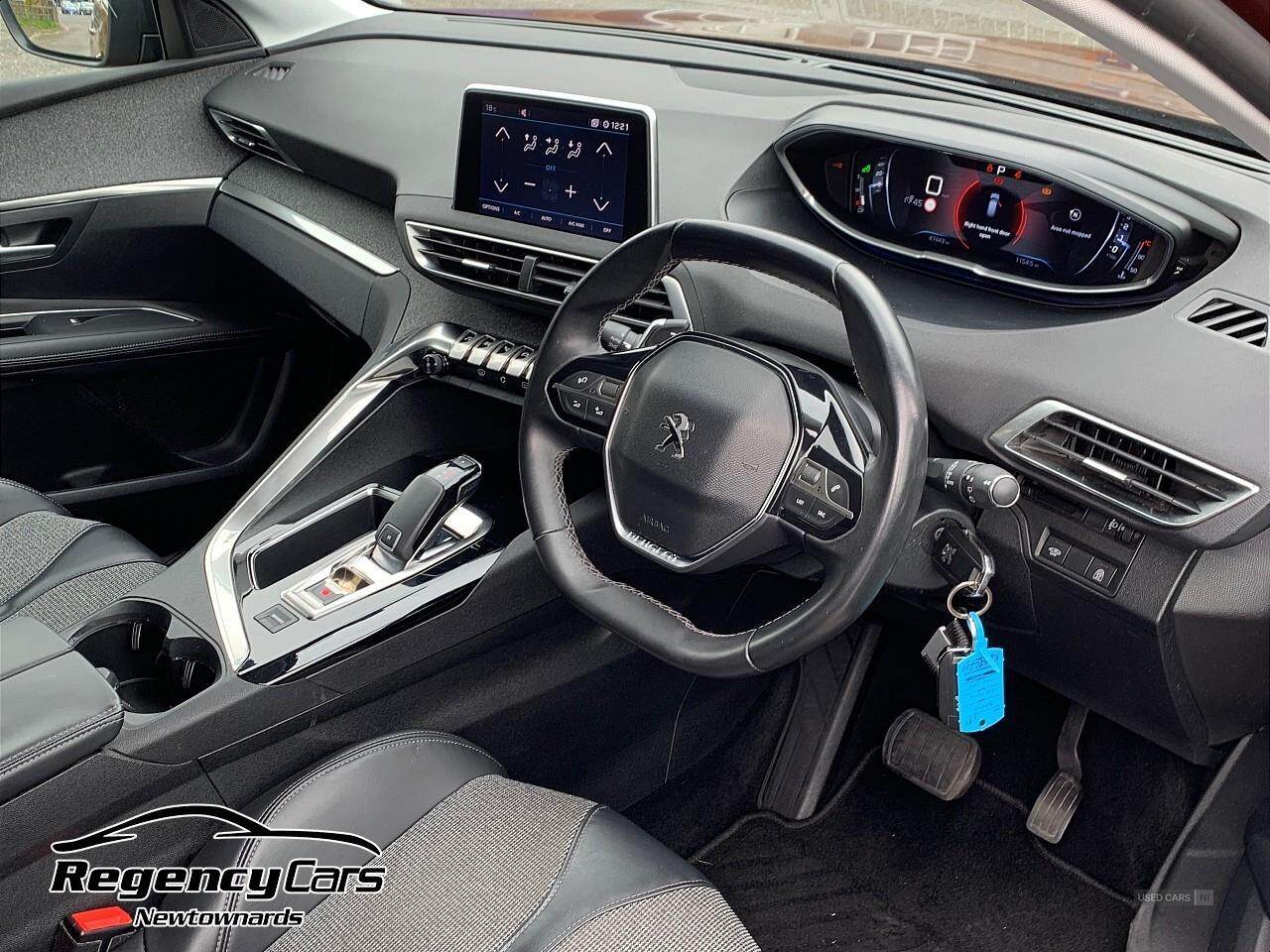 Nov 2017 Peugeot 3008 1.6 BlueHDi 120 Allure 5dr EAT6