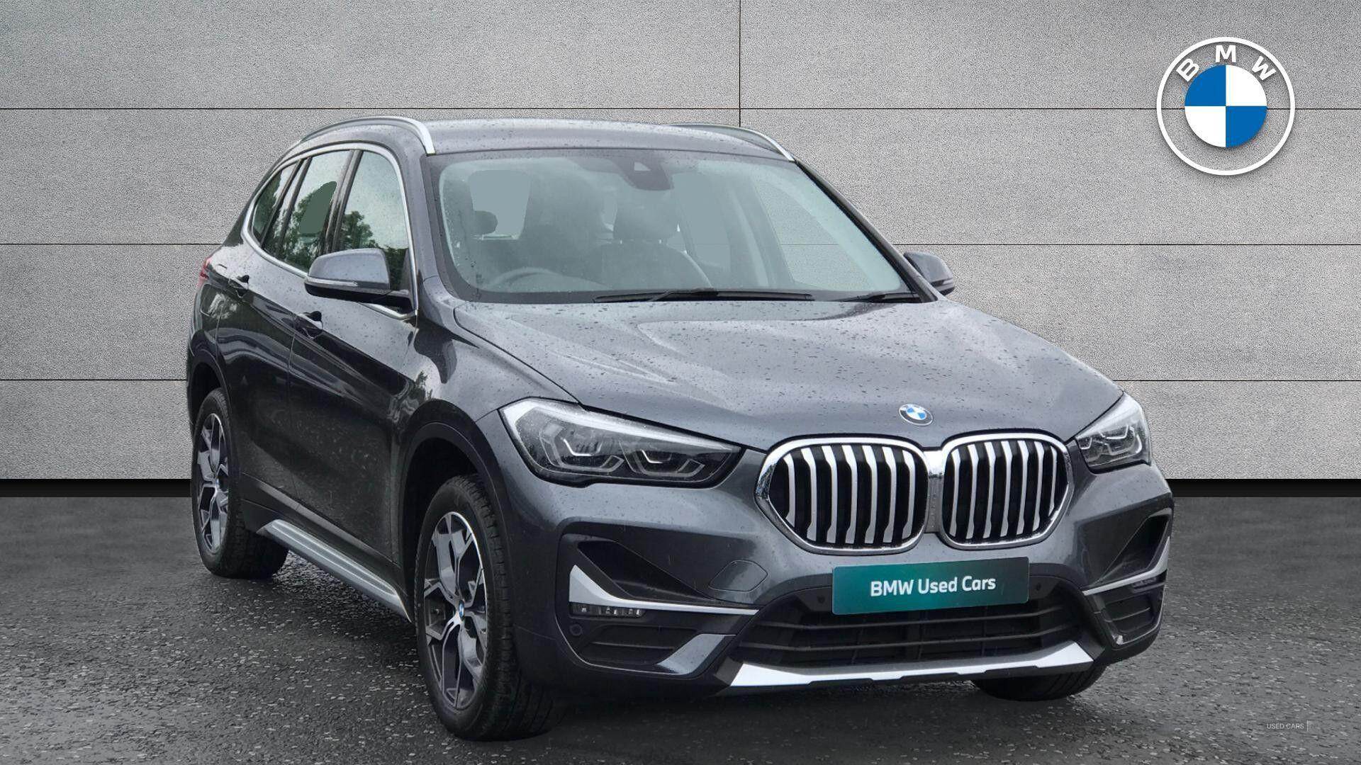 Aug 2019 BMW X1 sDrive 18d xLine 5dr Step Auto