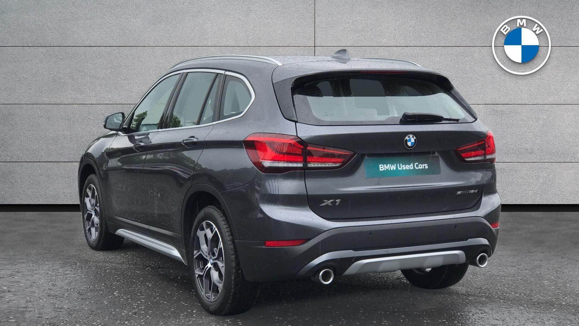 Aug 2019 BMW X1 sDrive 18d xLine 5dr Step Auto