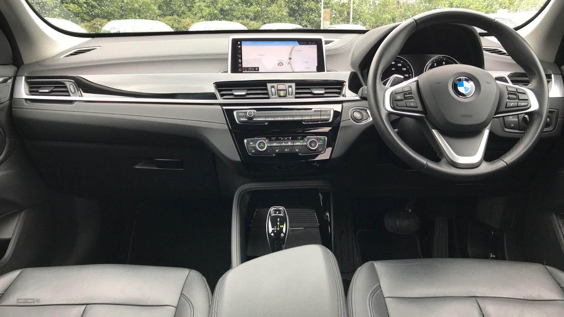 Aug 2019 BMW X1 sDrive 18d xLine 5dr Step Auto