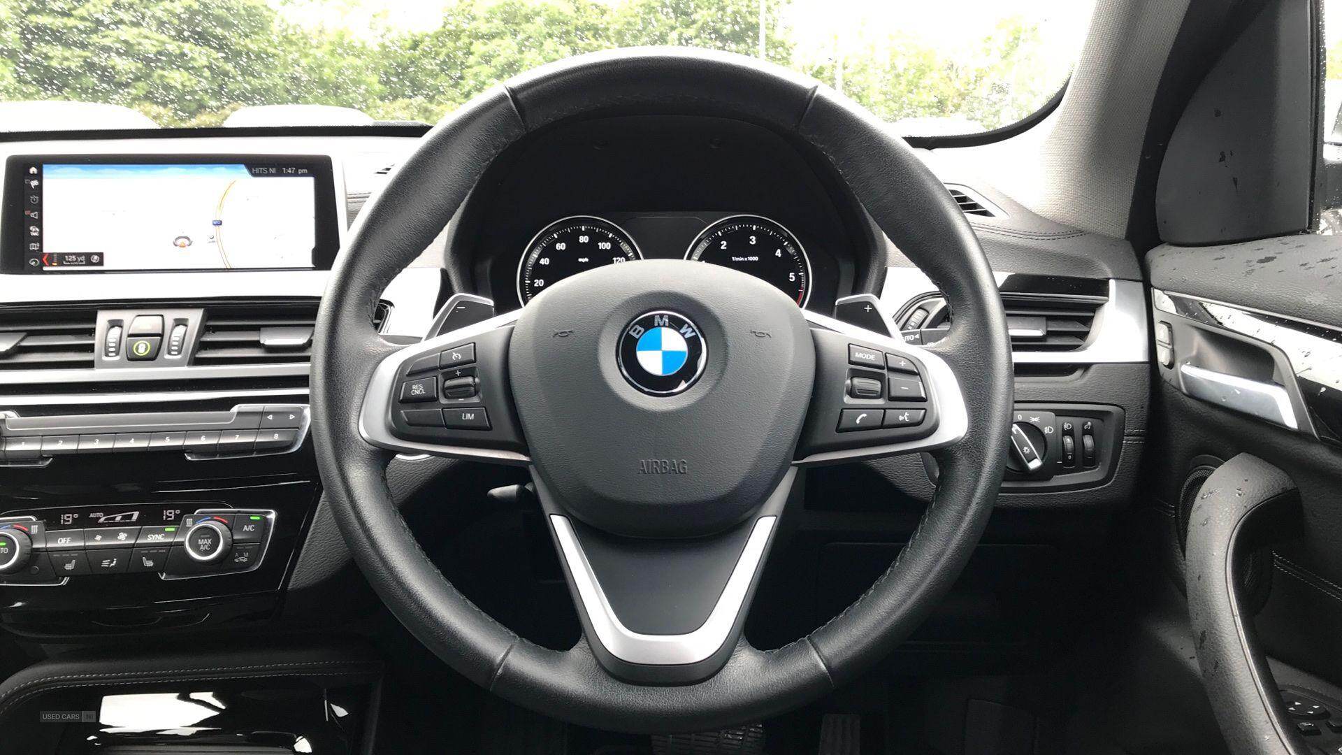 Aug 2019 BMW X1 sDrive 18d xLine 5dr Step Auto