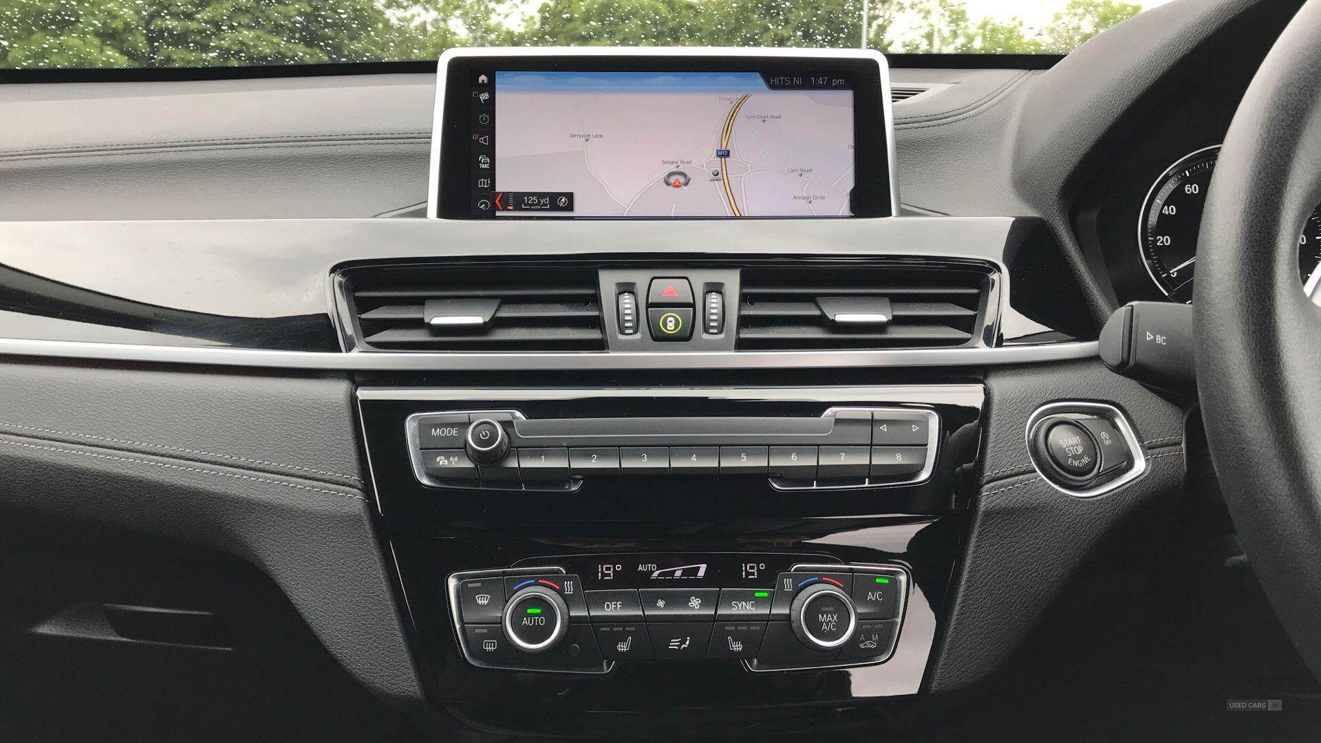 Aug 2019 BMW X1 sDrive 18d xLine 5dr Step Auto