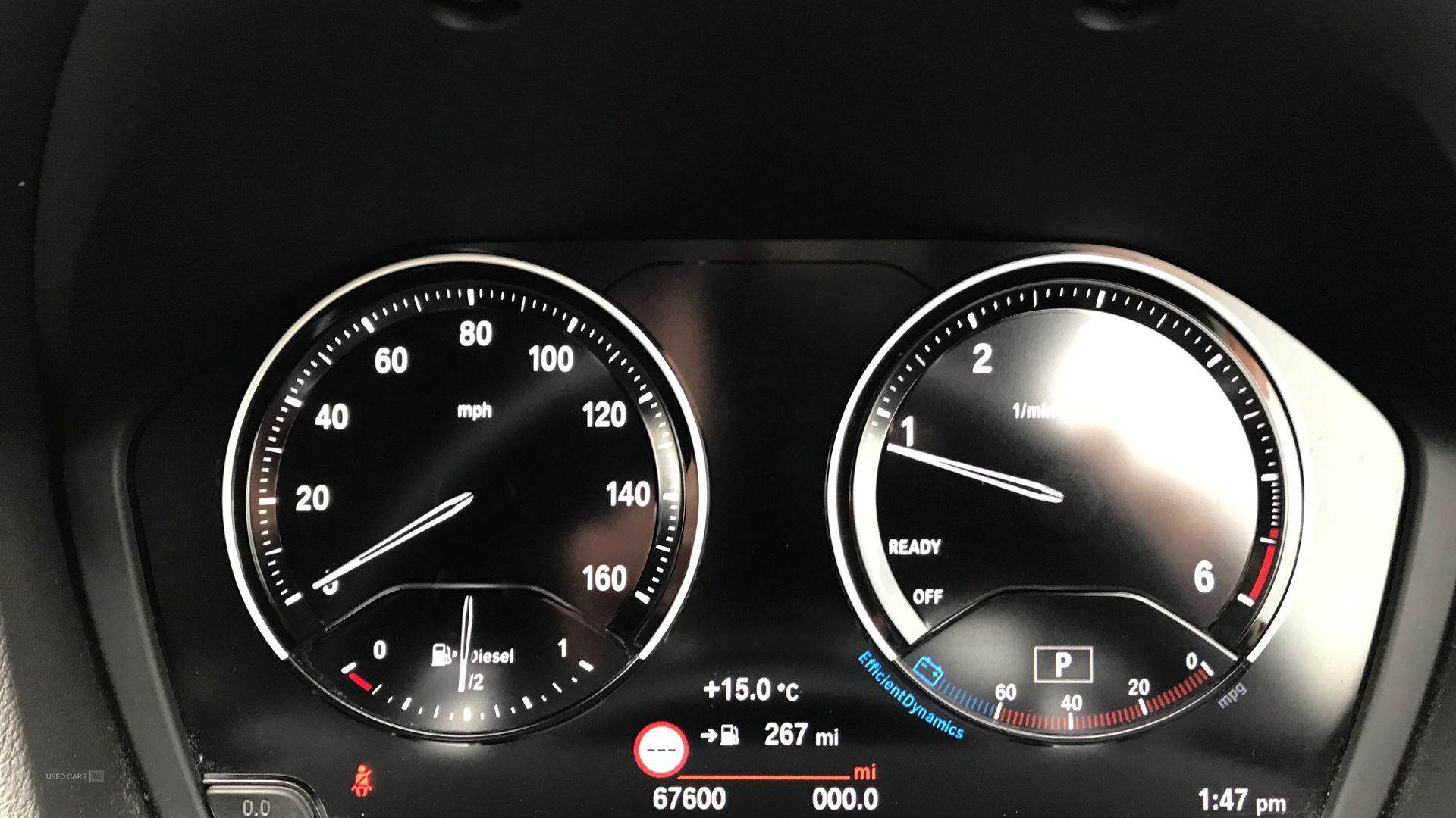 Aug 2019 BMW X1 sDrive 18d xLine 5dr Step Auto