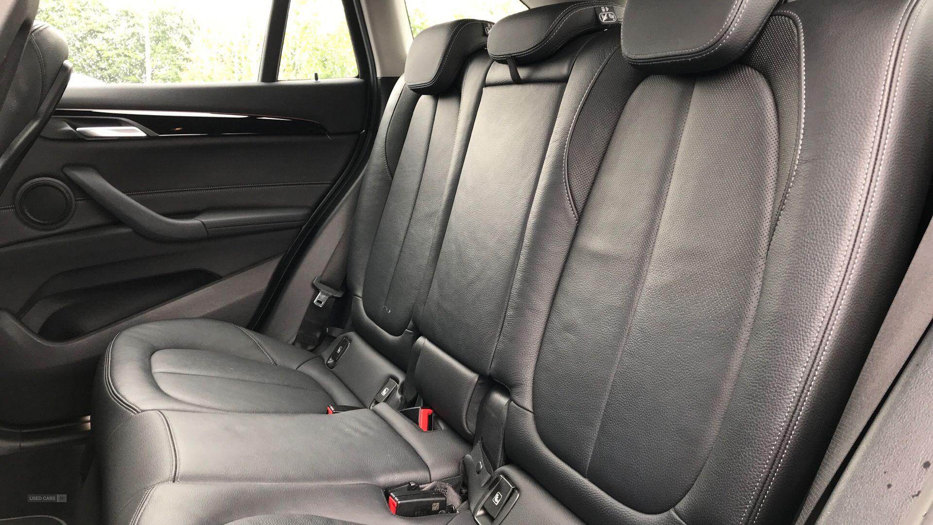 Aug 2019 BMW X1 sDrive 18d xLine 5dr Step Auto