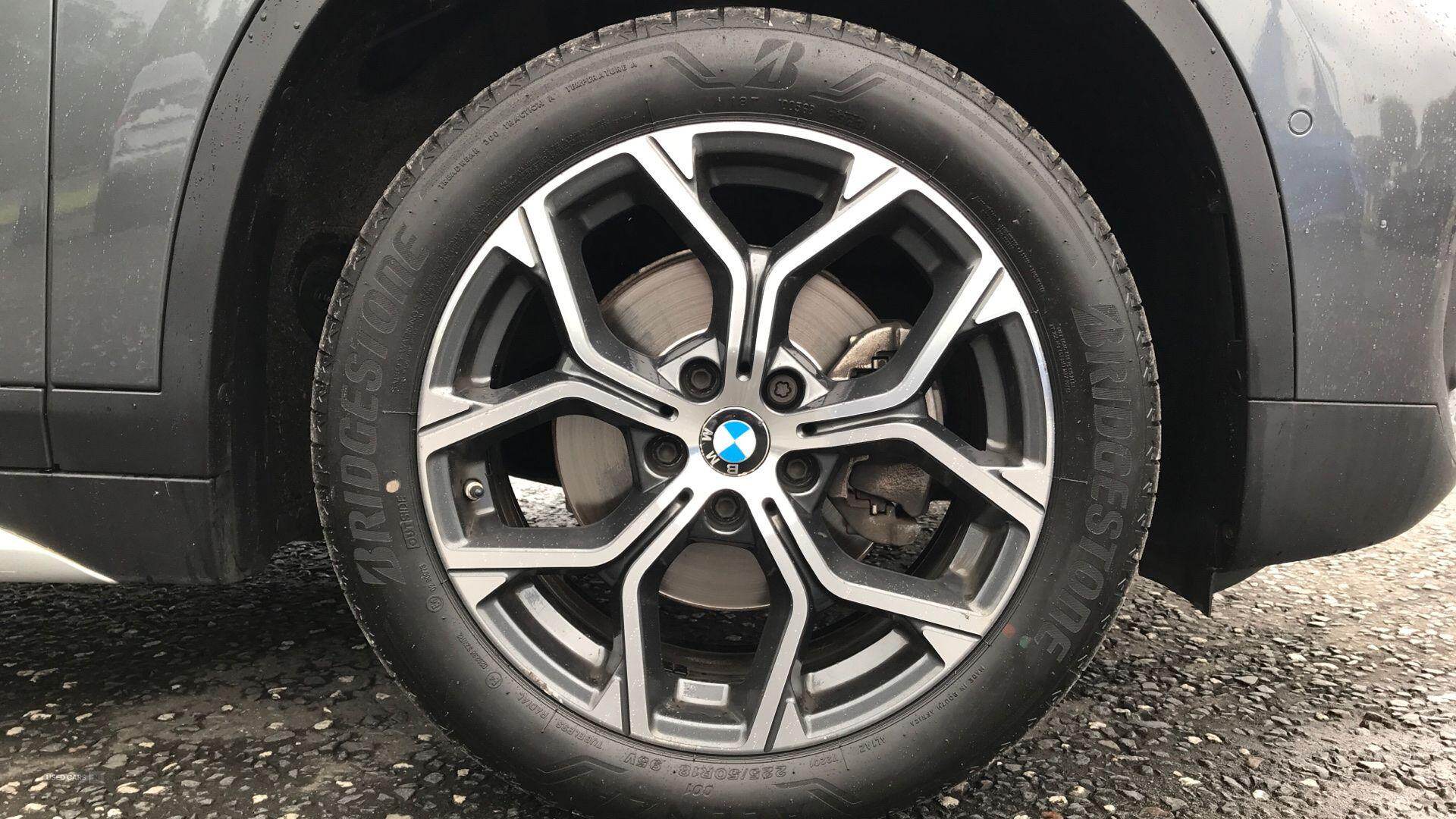 Aug 2019 BMW X1 sDrive 18d xLine 5dr Step Auto