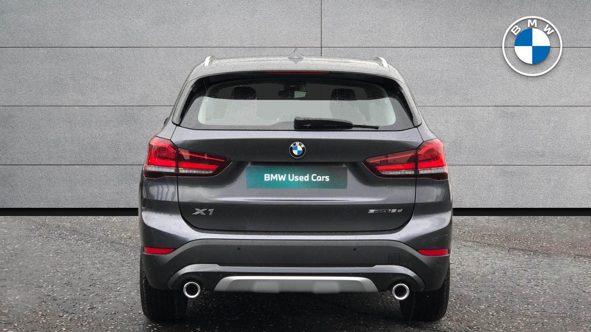 Aug 2019 BMW X1 sDrive 18d xLine 5dr Step Auto