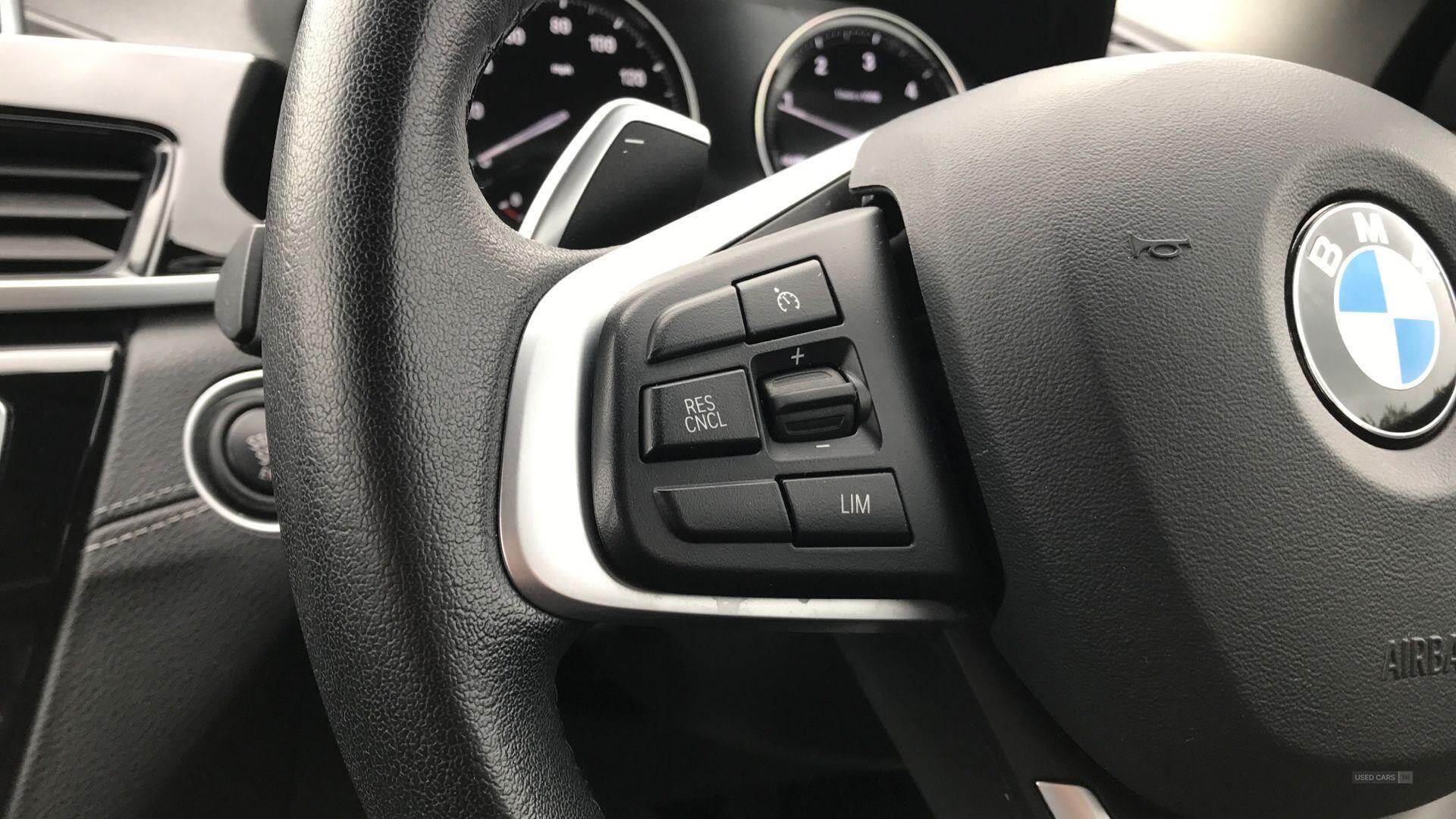 Aug 2019 BMW X1 sDrive 18d xLine 5dr Step Auto