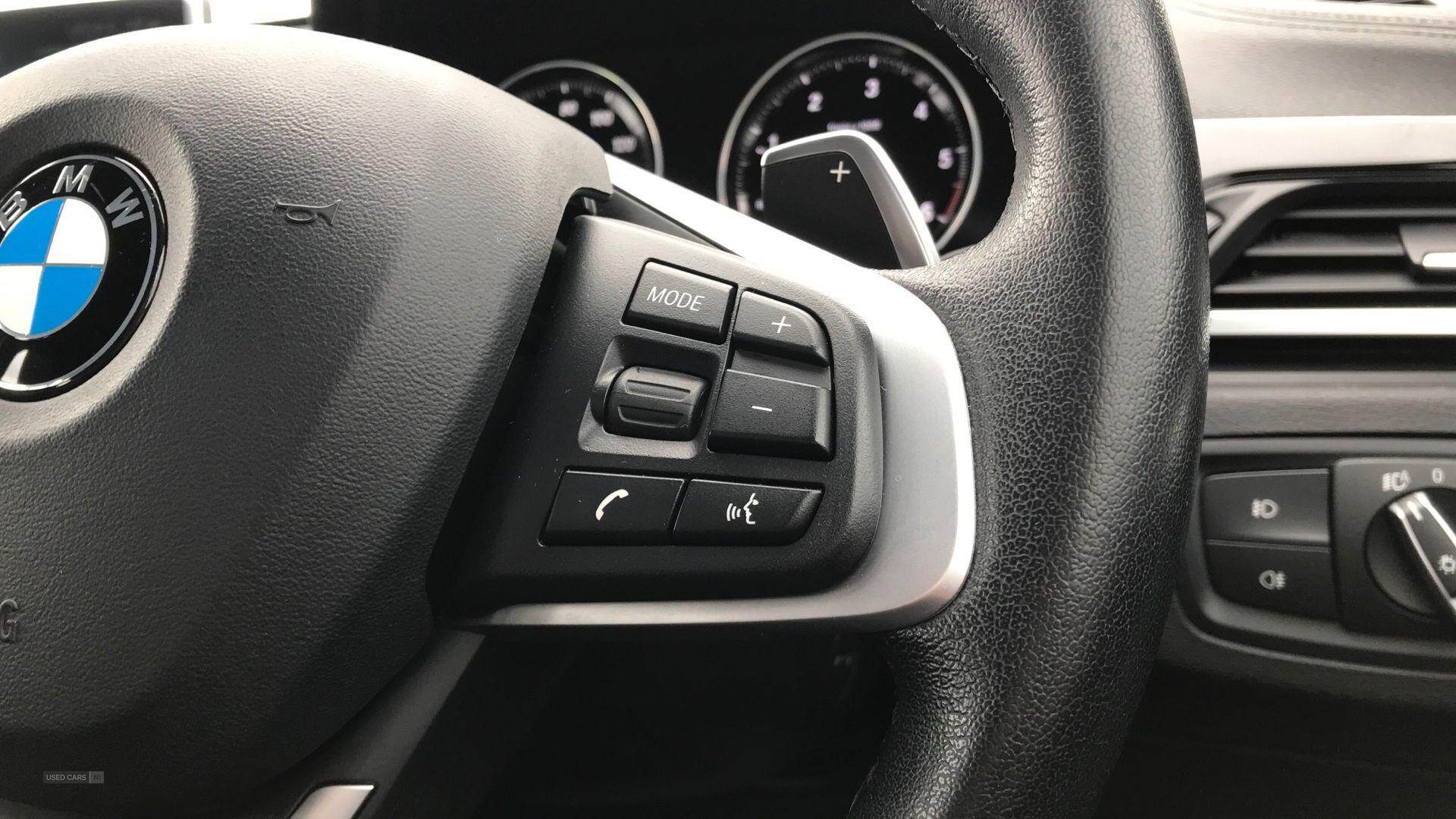Aug 2019 BMW X1 sDrive 18d xLine 5dr Step Auto