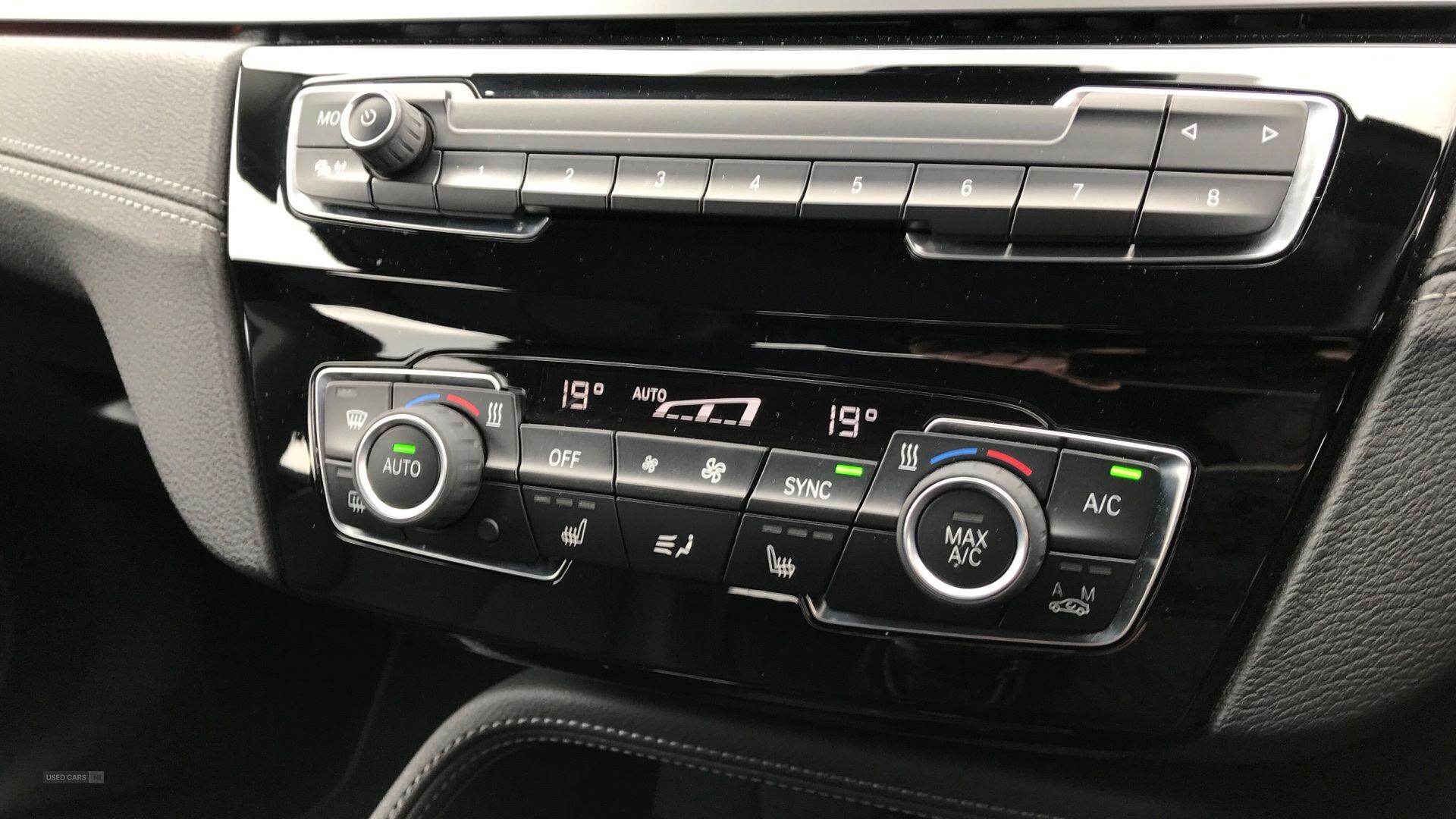 Aug 2019 BMW X1 sDrive 18d xLine 5dr Step Auto