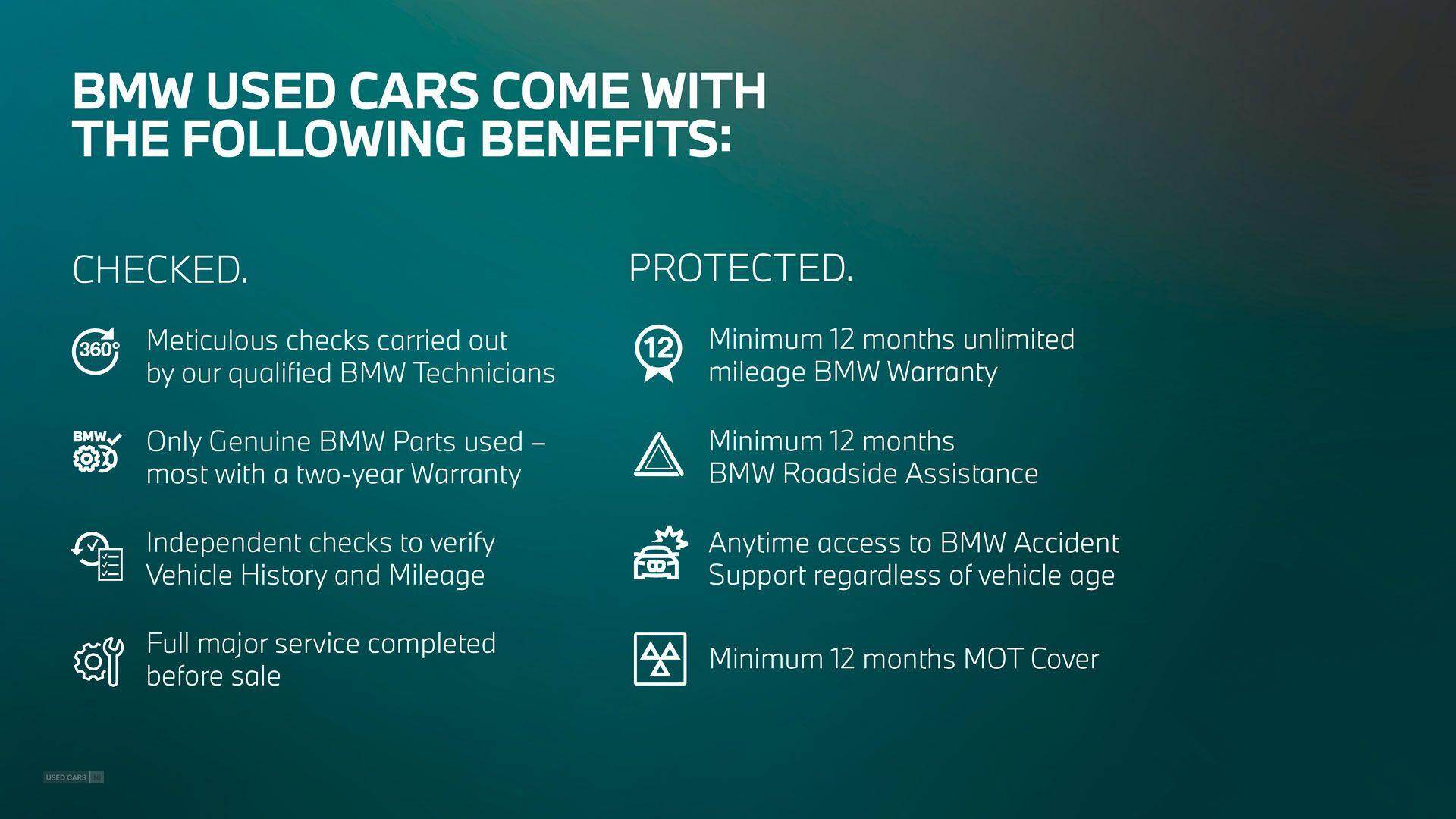 Aug 2019 BMW X1 sDrive 18d xLine 5dr Step Auto