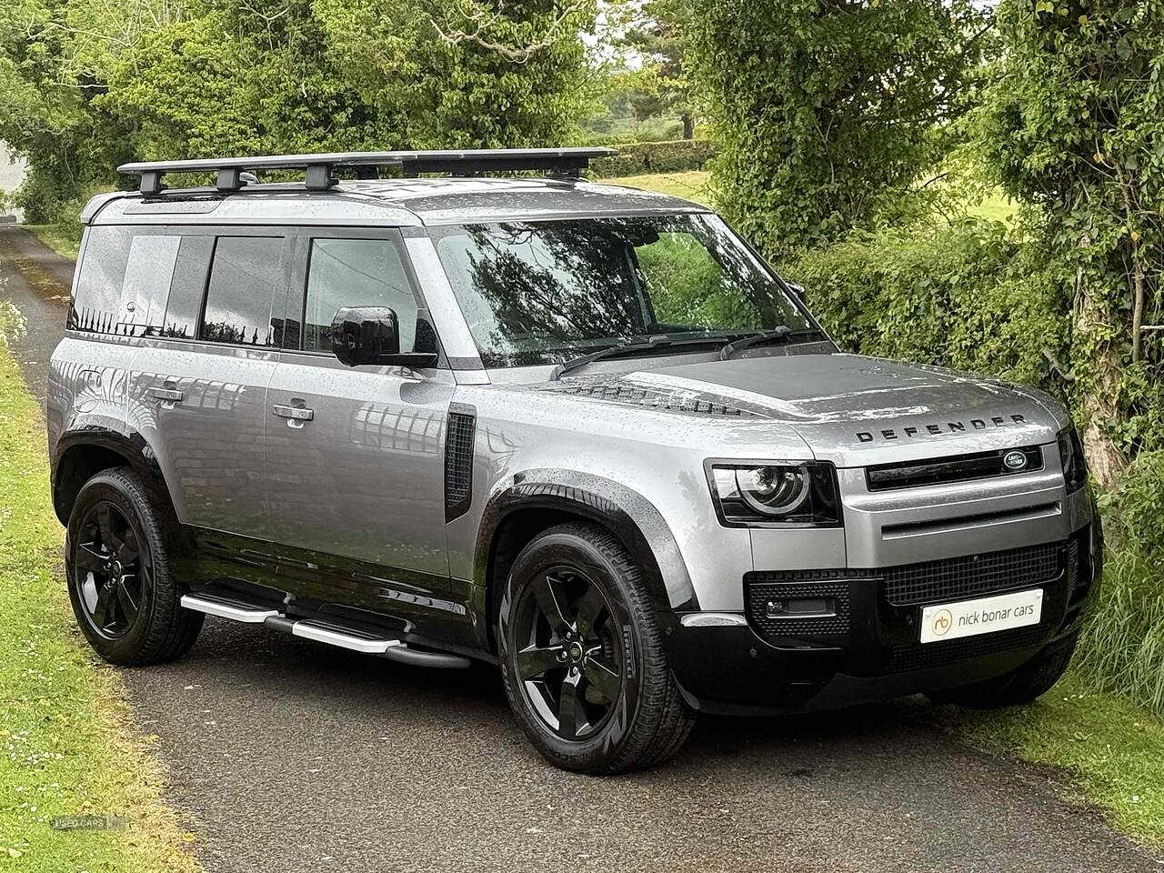 Apr 2021 Land Rover Defender 3.0 D250 SE 110 5dr Auto