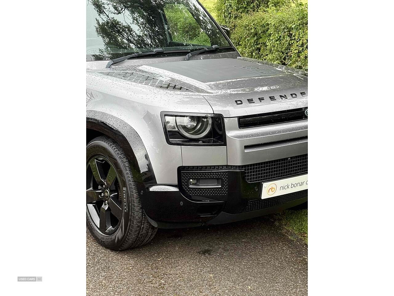 Apr 2021 Land Rover Defender 3.0 D250 SE 110 5dr Auto