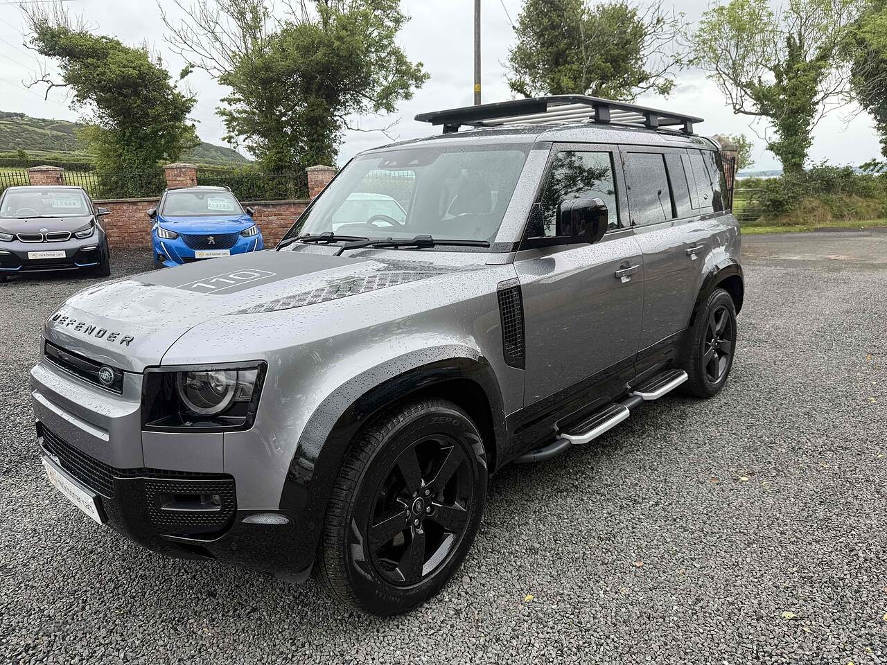 Apr 2021 Land Rover Defender 3.0 D250 SE 110 5dr Auto