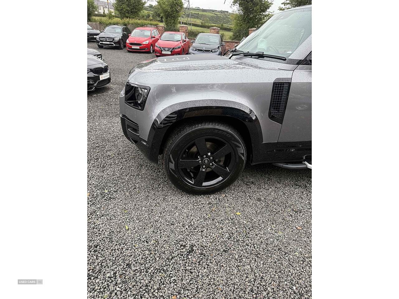 Apr 2021 Land Rover Defender 3.0 D250 SE 110 5dr Auto