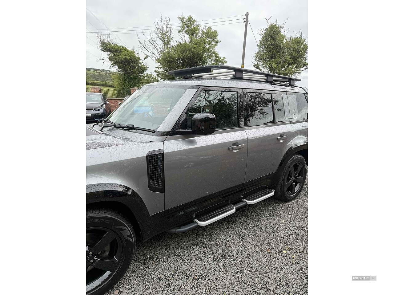 Apr 2021 Land Rover Defender 3.0 D250 SE 110 5dr Auto