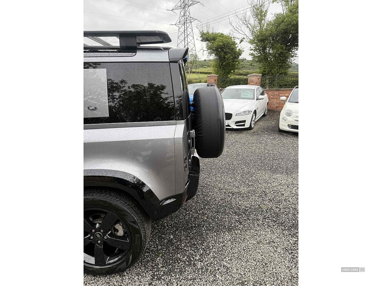 Apr 2021 Land Rover Defender 3.0 D250 SE 110 5dr Auto