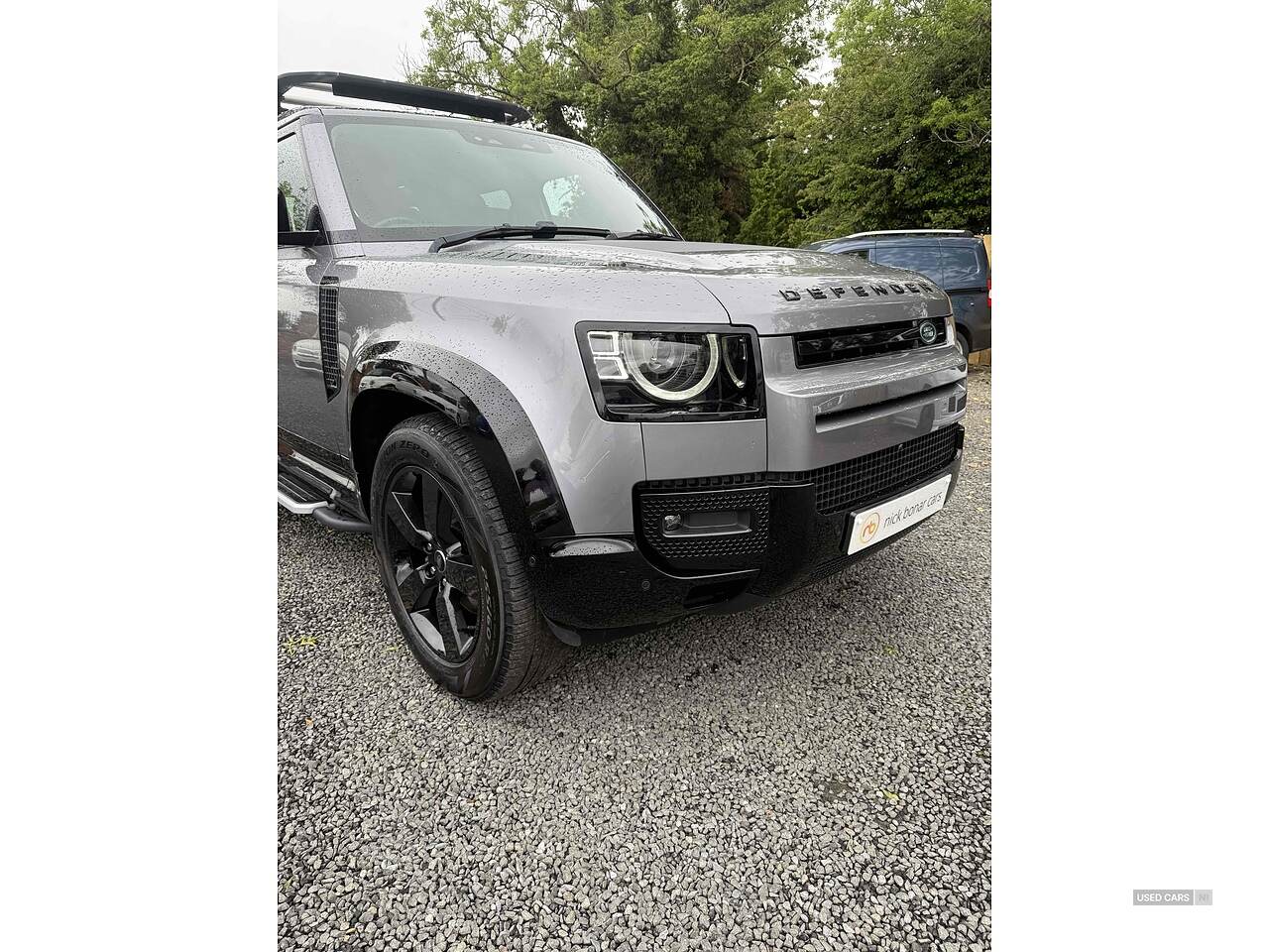 Apr 2021 Land Rover Defender 3.0 D250 SE 110 5dr Auto