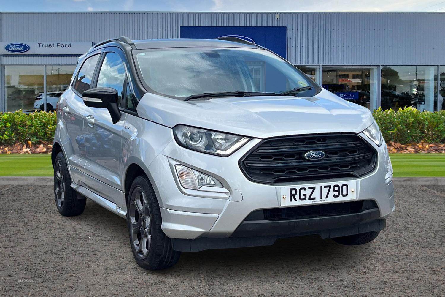 Feb 2020 Ford EcoSport 1.0 EcoBoost 125 ST-Line 5dr