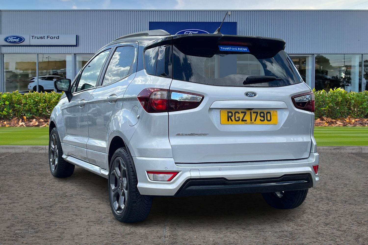 Feb 2020 Ford EcoSport 1.0 EcoBoost 125 ST-Line 5dr
