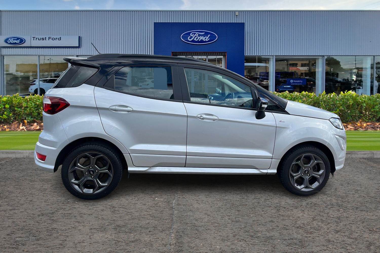 Feb 2020 Ford EcoSport 1.0 EcoBoost 125 ST-Line 5dr