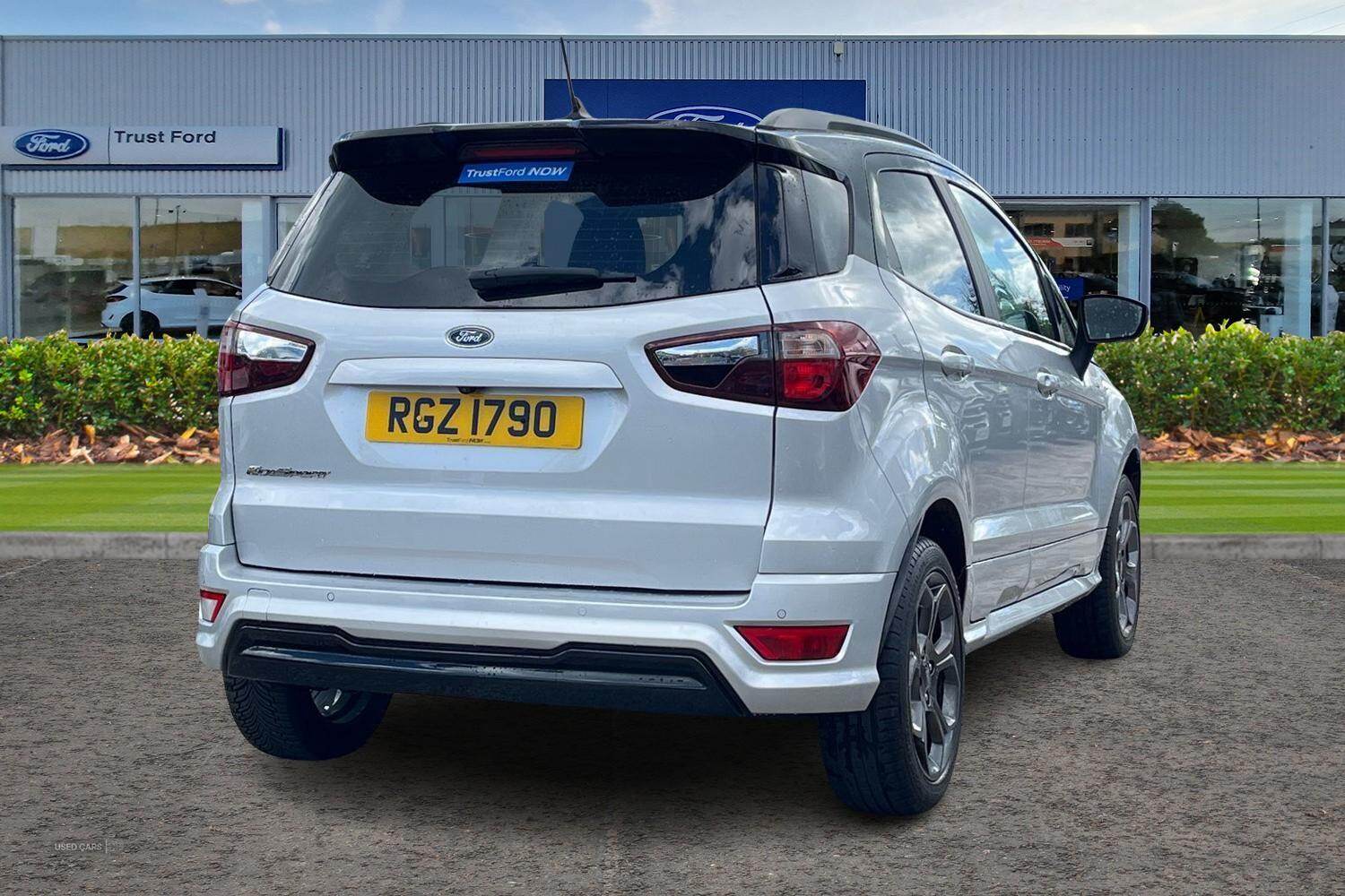 Feb 2020 Ford EcoSport 1.0 EcoBoost 125 ST-Line 5dr