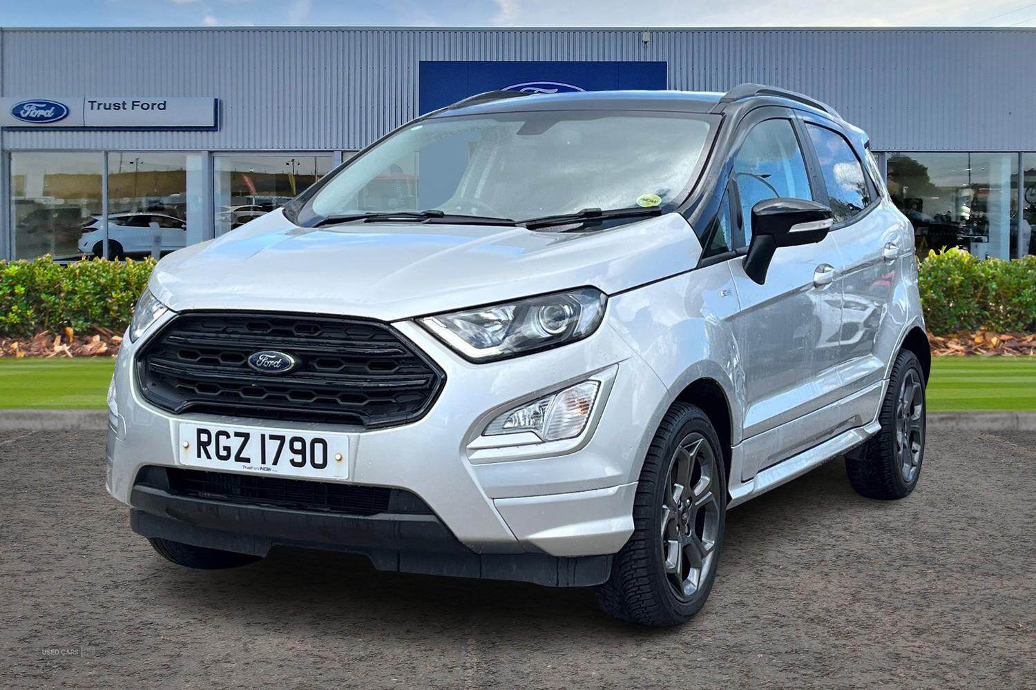 Feb 2020 Ford EcoSport 1.0 EcoBoost 125 ST-Line 5dr