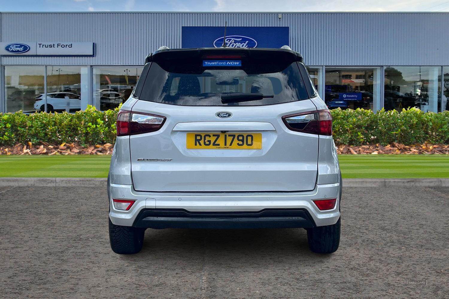 Feb 2020 Ford EcoSport 1.0 EcoBoost 125 ST-Line 5dr