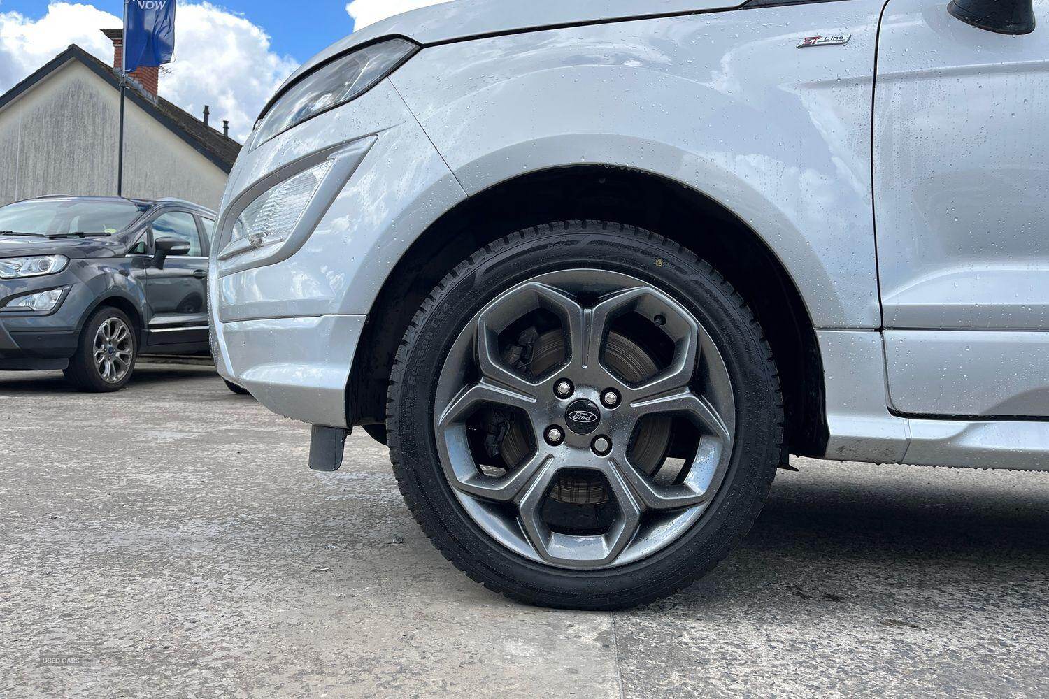 Feb 2020 Ford EcoSport 1.0 EcoBoost 125 ST-Line 5dr