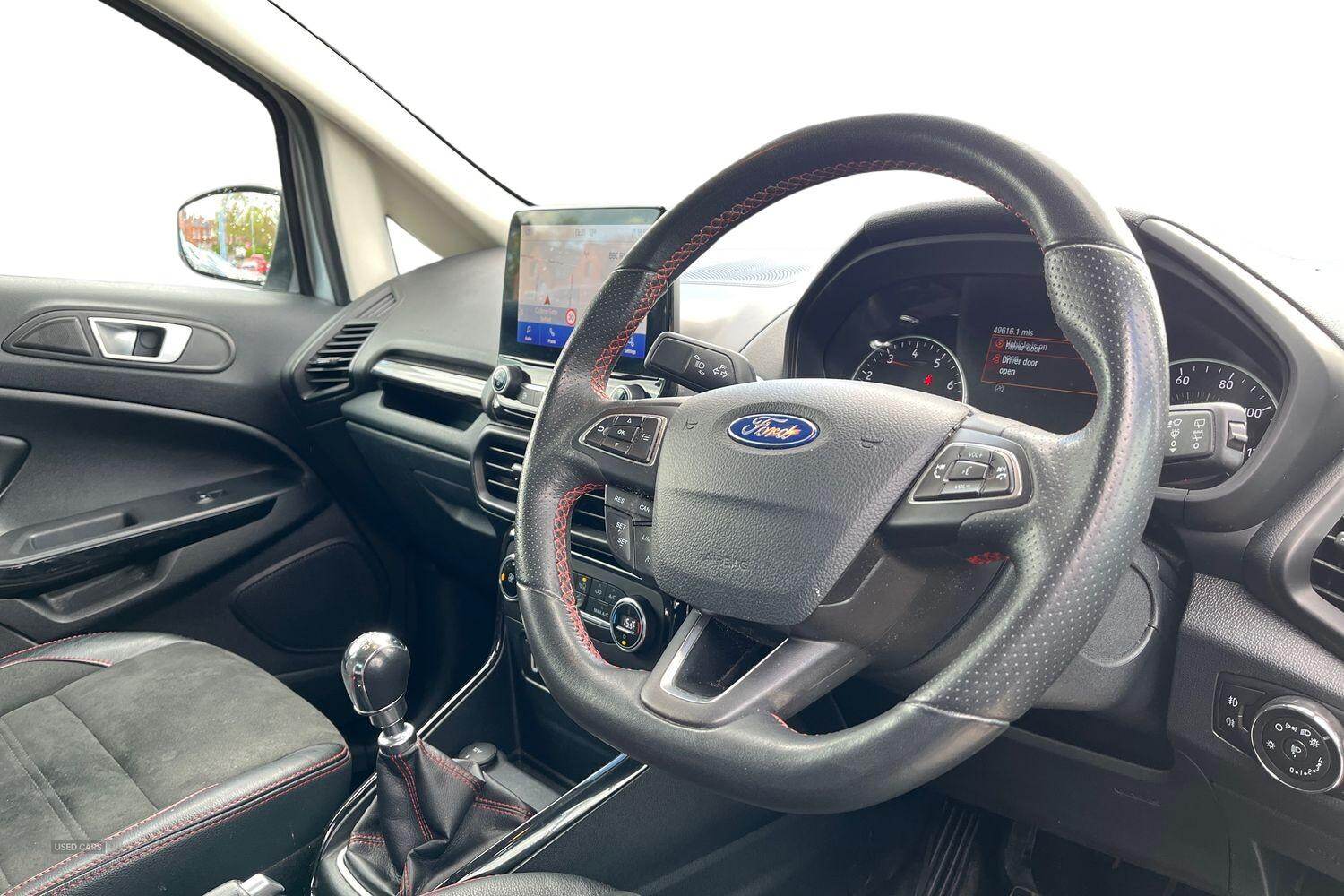 Feb 2020 Ford EcoSport 1.0 EcoBoost 125 ST-Line 5dr