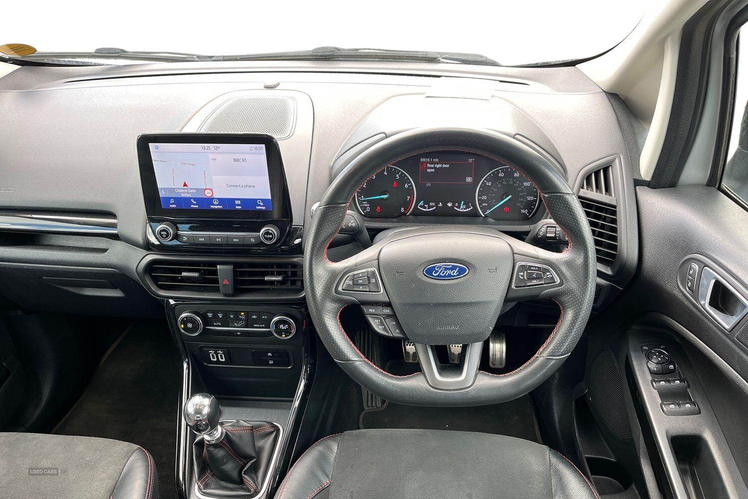 Feb 2020 Ford EcoSport 1.0 EcoBoost 125 ST-Line 5dr