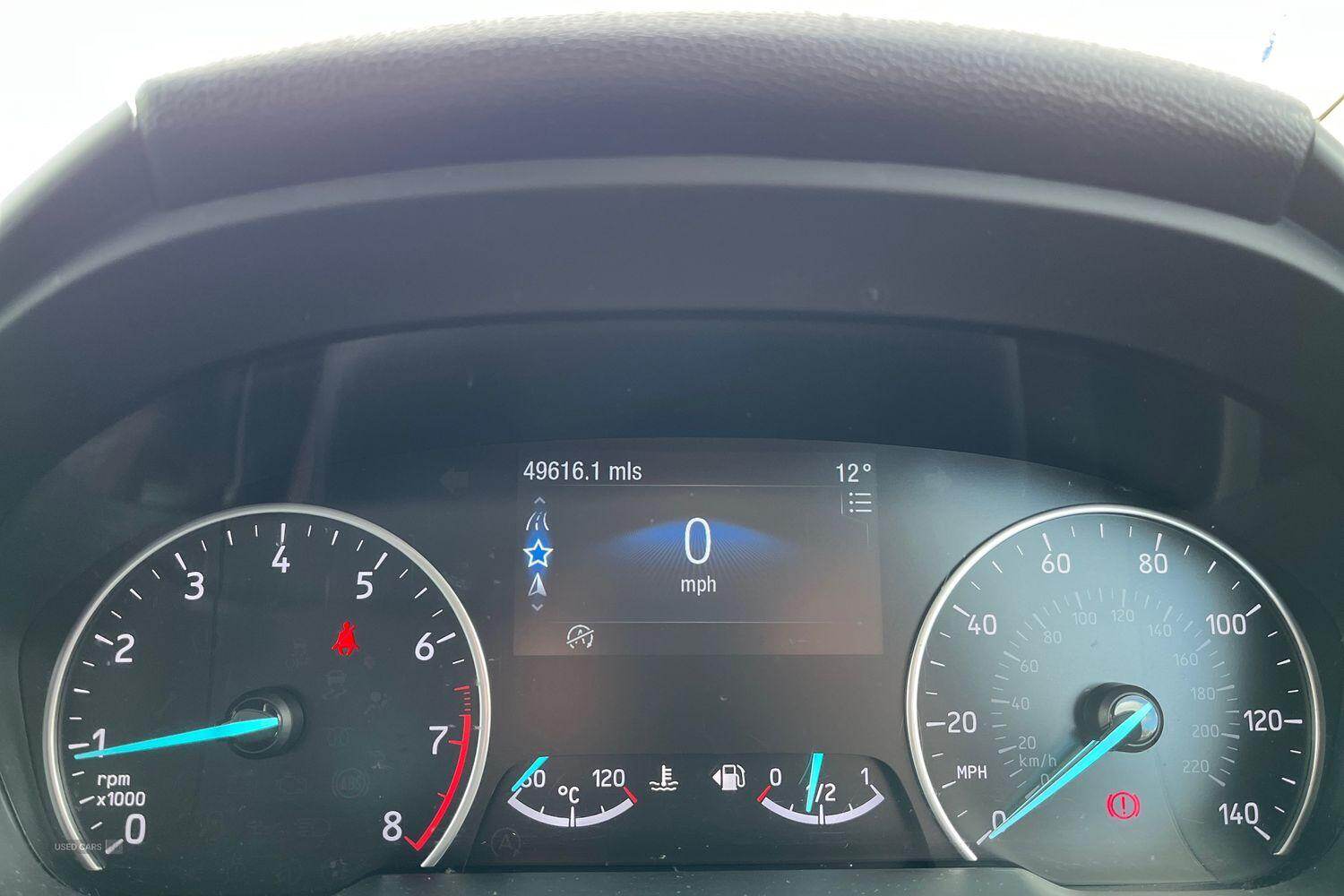 Feb 2020 Ford EcoSport 1.0 EcoBoost 125 ST-Line 5dr