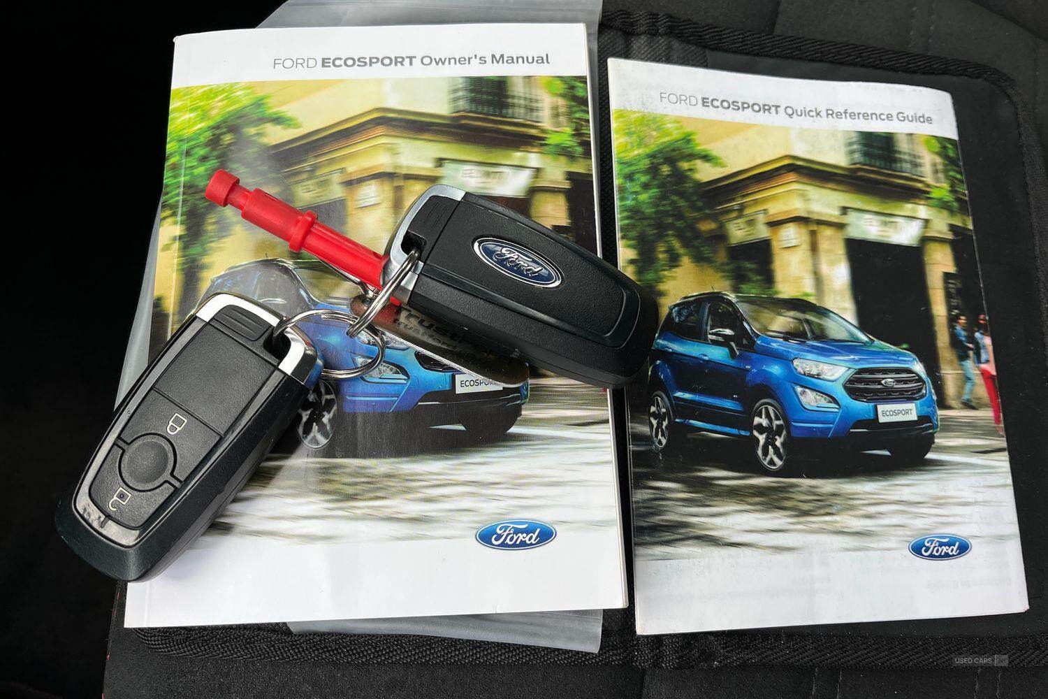 Feb 2020 Ford EcoSport 1.0 EcoBoost 125 ST-Line 5dr