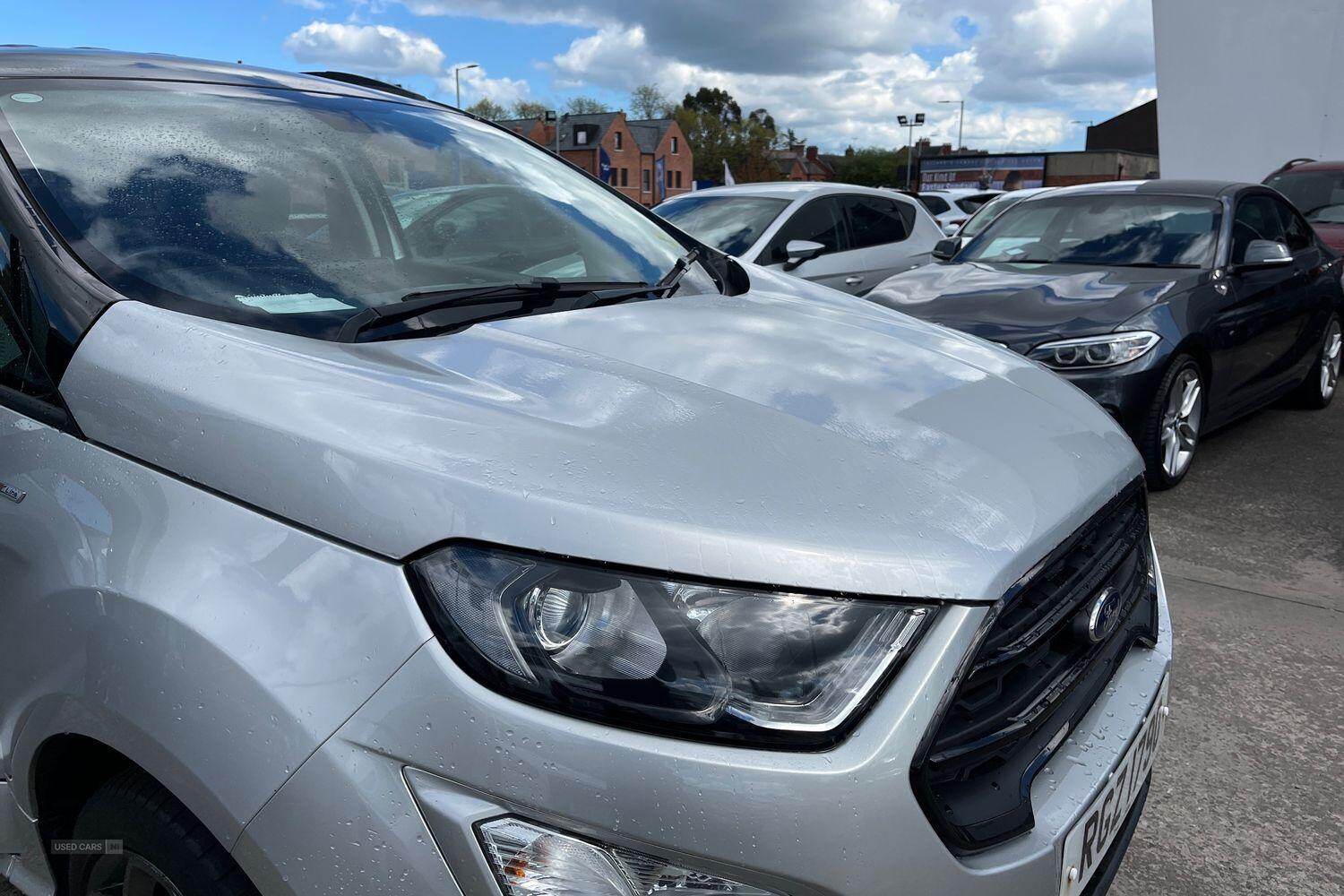 Feb 2020 Ford EcoSport 1.0 EcoBoost 125 ST-Line 5dr