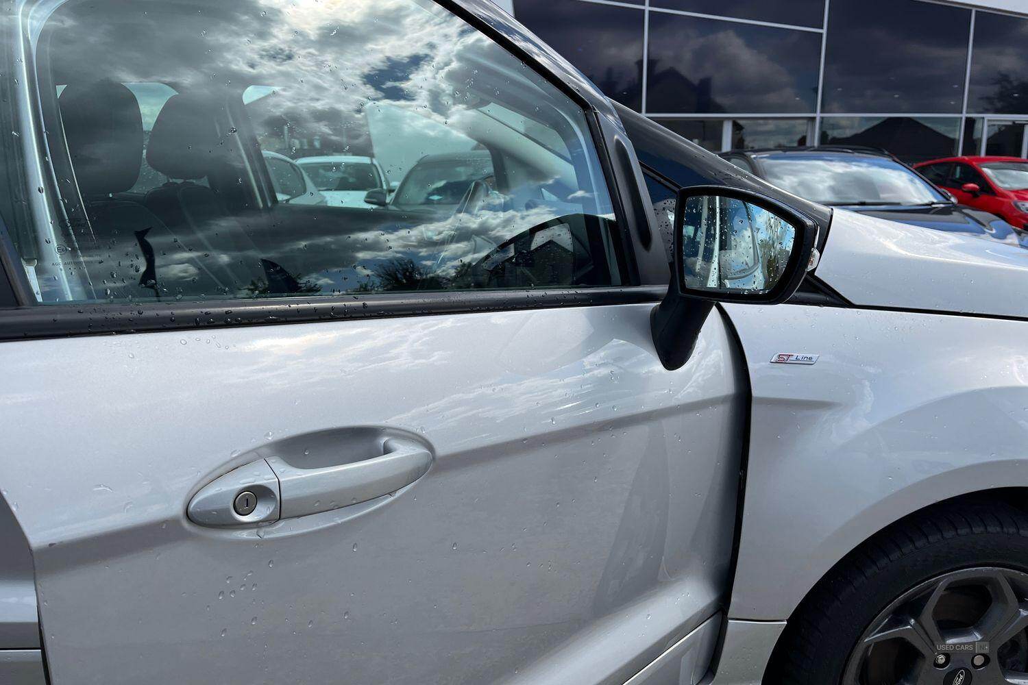 Feb 2020 Ford EcoSport 1.0 EcoBoost 125 ST-Line 5dr