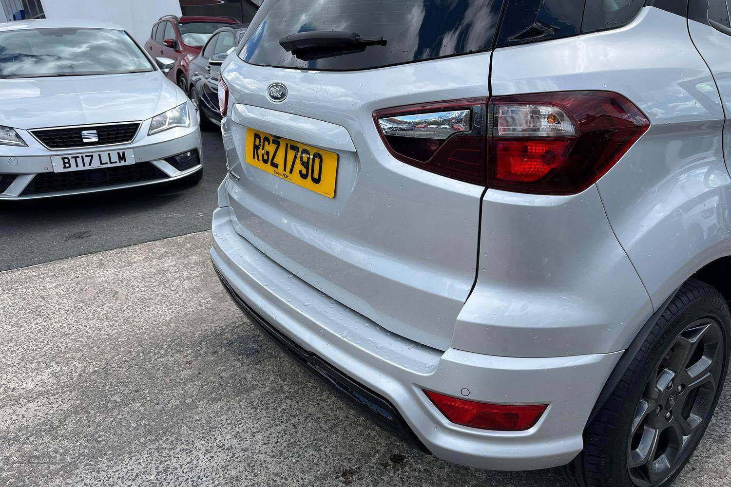 Feb 2020 Ford EcoSport 1.0 EcoBoost 125 ST-Line 5dr