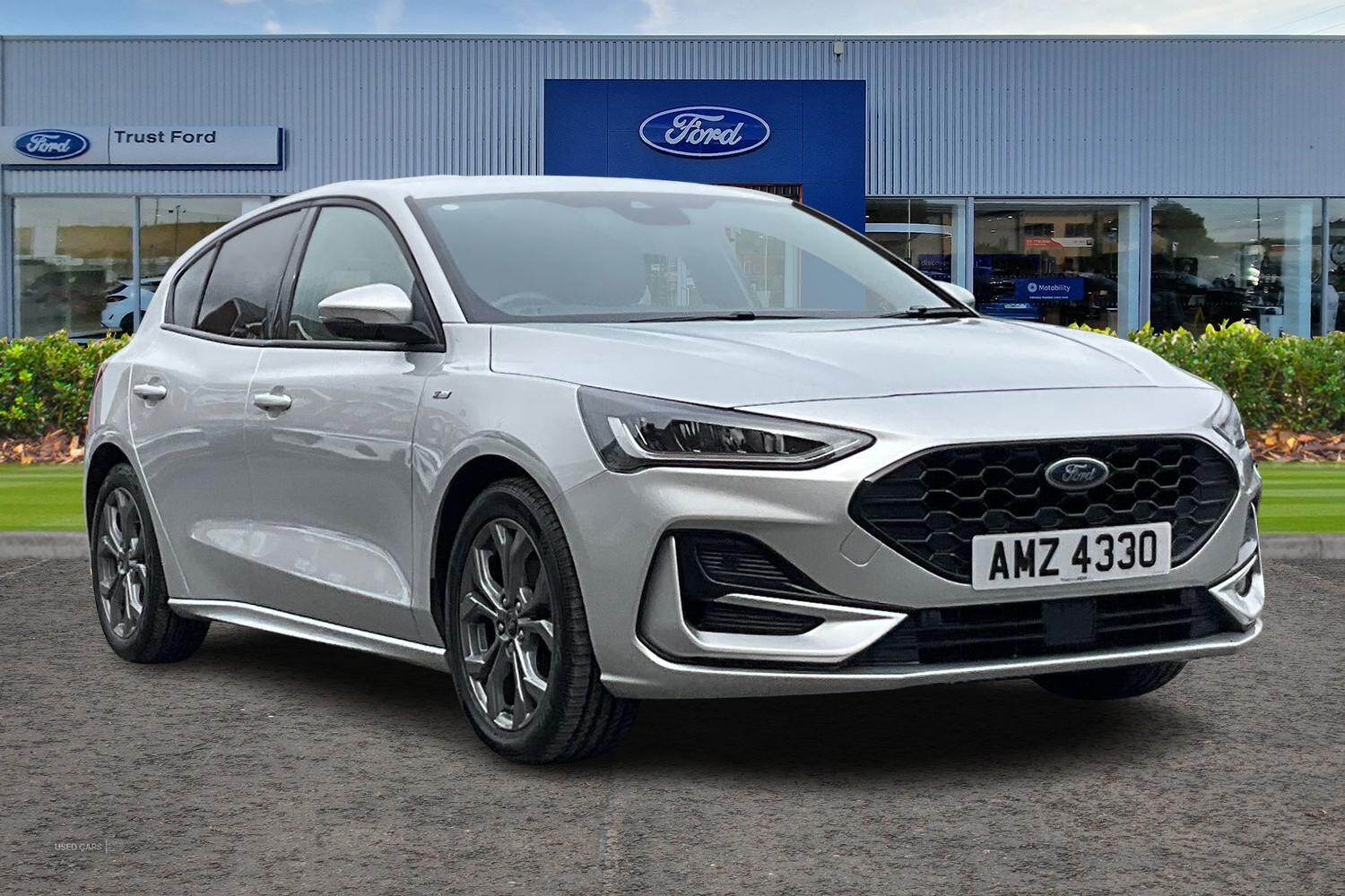 Mar 2023 Ford Focus 1.0 EcoBoost ST-Line 5dr