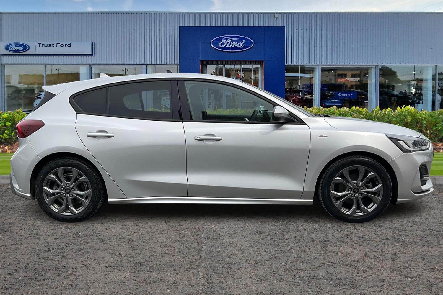 Mar 2023 Ford Focus 1.0 EcoBoost ST-Line 5dr