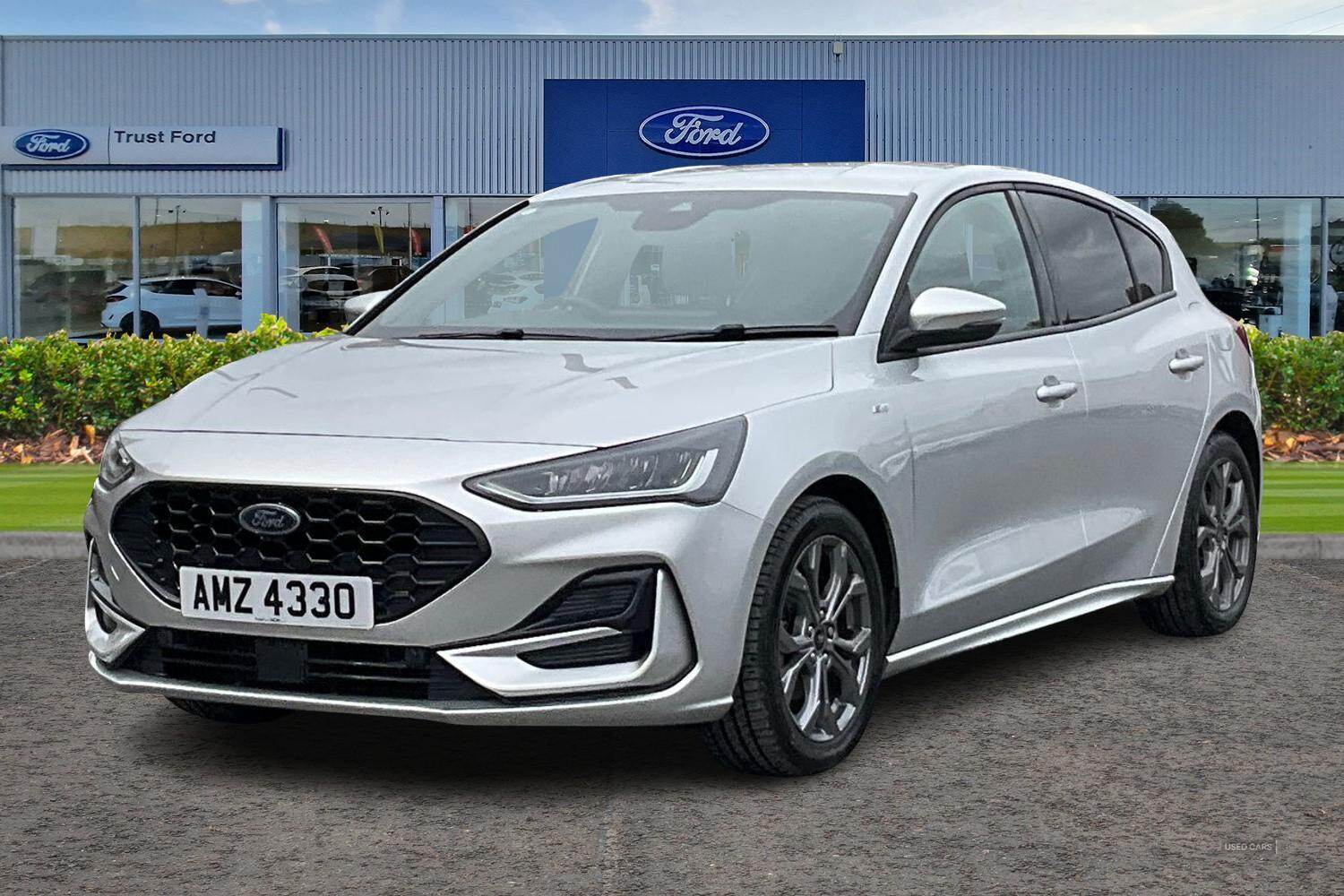 Mar 2023 Ford Focus 1.0 EcoBoost ST-Line 5dr