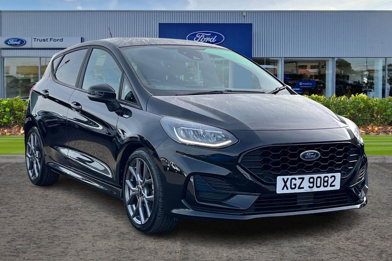 Oct 2022 Ford Fiesta 1.0 EcoBoost ST-Line 5dr