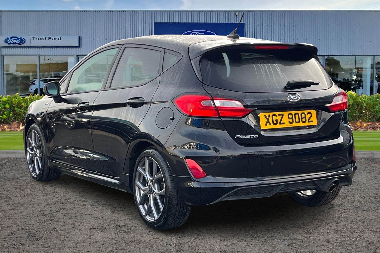 Oct 2022 Ford Fiesta 1.0 EcoBoost ST-Line 5dr