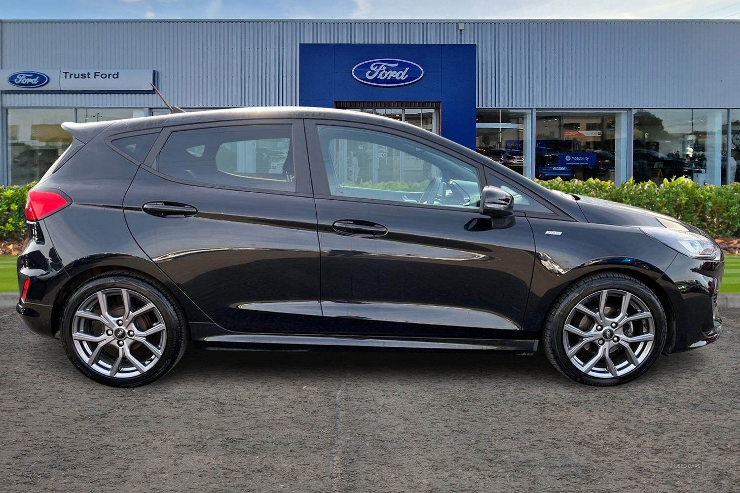 Oct 2022 Ford Fiesta 1.0 EcoBoost ST-Line 5dr