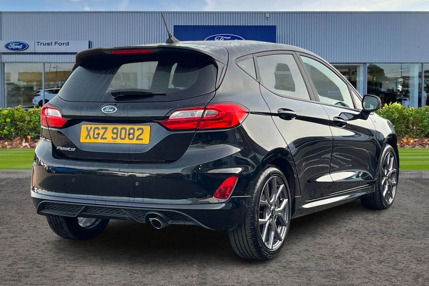 Oct 2022 Ford Fiesta 1.0 EcoBoost ST-Line 5dr