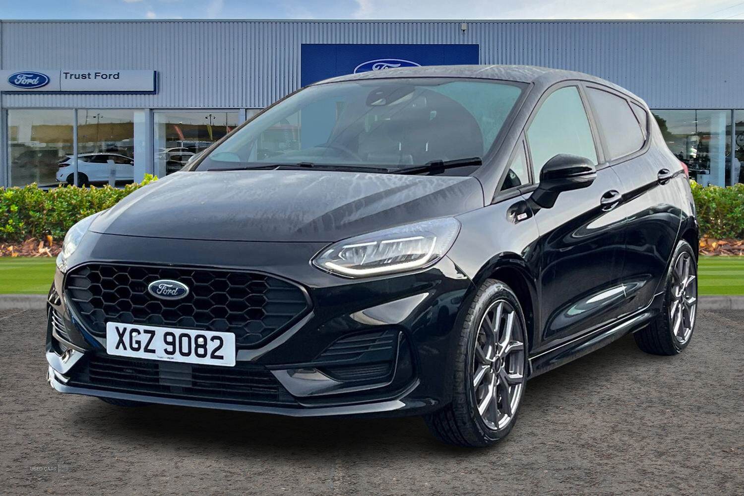 Oct 2022 Ford Fiesta 1.0 EcoBoost ST-Line 5dr
